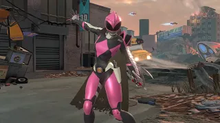 Ranger Slayer (Arcade Mode) - Power Rangers Battle for the Grid - PRLostGalaxy2014