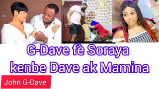 Soraya kenbe Mamina nan cabaña ak acteur Dave ,Soraya endispoze gro zen.