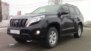 УАЗ Патриот и Toyota Land Cruiser! В чем разница!