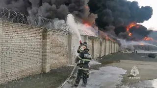 ДЗЕРЖИНСК  | ПОЖАР В ПРОМЗОНЕ | ГОРИТ СКЛАД C ХИМИКАТАМИ