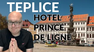 Teplický hotel  Prince de Ligne | Krmím bezdomovce | Tady kalil Jyrka Paroubek? | Nejstarší lázně