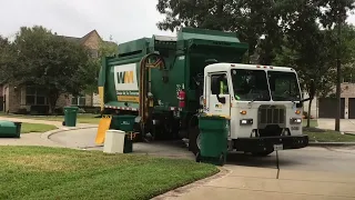 Garbage trucks in my neighborhood