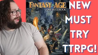 Fantasy AGE 2nd Edition Review!