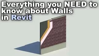 Wall Assembly in Revit Tutorial ( Wall layers )