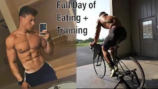 Hybrid Athlete| Full day of eating and Training|
