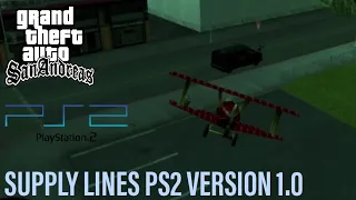 Supply Lines (GTA San Andreas Version 1.0) [PS2]