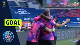 Goal Mauro ICARDI (90' +5 - PARIS SAINT-GERMAIN) PARIS SAINT-GERMAIN - AS SAINT-ÉTIENNE (3-2) 20/21