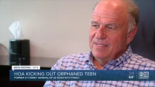 HOA in Arizona forcing teen who lost both parents out of 55+ community