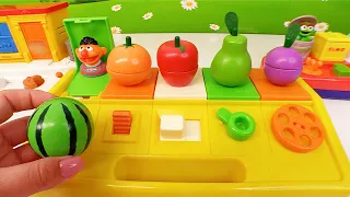 Best Toy Learning Video for Baby - Teach Colors, Numbers, Fruits with Sesame Street