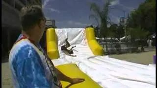 SlideZilla, The Worlds Largest Inflatable Water Slide 2