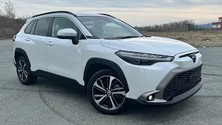 Toyota Corolla Cross, 2022🇯🇵      комплектация Z🔥