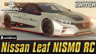 Asphalt 9 Legends (Nintendo Switch): Nissan Leaf NISMO RC | MAX (3* RANK 1569) | SLOWEST IN THE GAME