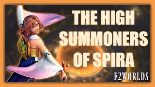 The High Summoners of Spira - FFX Lore