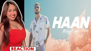 Reaction on Haan By Mickey Singh | Latest Punjabi songs 2022 |