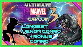 UMvC3 Pallet Swap Longest combo with venom + a bonus combo