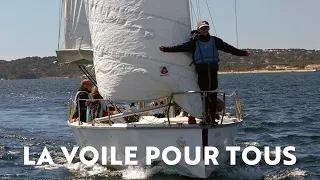 SOF - Faire découvrir la voile à tous