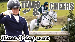 3 DAY EVENTING AT BICTON PARK ~ Stay away show with highs and lows