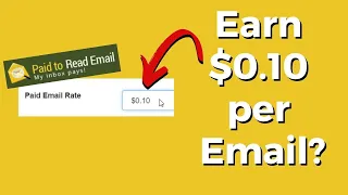 Paid To Read Email Review – Does It Really Pay $0.10 per Email? (Full details Revealed)