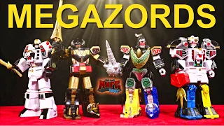 Mighty Morphin Megazords Review (Hasbro - Megazord, Dragonzord, Tigerzord)