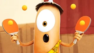 Funny Animated Cartoon | Spookiz Best Ping Pong Match Ever 스푸키즈 | Videos For Kids