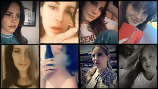 Lana Del Rey Instagram Video Compilation 2021