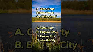 Philippine City Nickname Quiz: Guess the Place Behind the Name! #cities #philippines #shorts