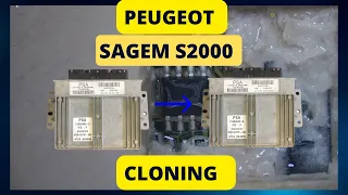 Peugeot 206 Sagem S2000 ECU replacement