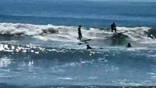 Longboard surfing in Chiba 2010 ver.1