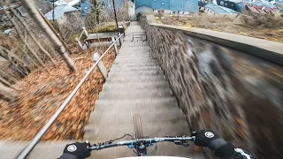 URBAN FREERIDE LINES & MTB TRAILS!