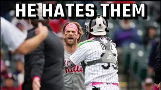 Bryce Harper HATES The Rockies