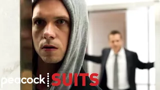 Harvey and Mike Get High Together! | Suits
