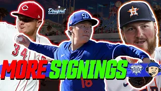 Dodgers Make More Signings, Justin Wilson, Matt Gage, Yamamoto Bullpen Blows Teammates Minds & More