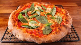 How to Make a 100% Biga Pizza | Perfect Handmade Slow Fermented Pizza Recipe