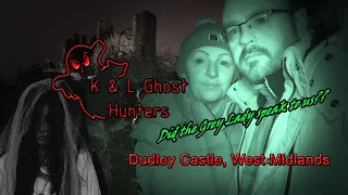 Paranormal Investigation at Dudley Castle, West Midlands #paranormal #ghosts #greylady