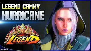 SF6 • Hurricane (Cammy) ➤ Street Fighter 6