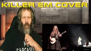 KILLER COVER!!!  KASEY CHAMBERS LOSE YOURSELF (Eminem Cover) Live @Civic Theatre, Newcastle AU