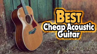 ✅ Top 5: Best Cheap Acoustic Guitar In 2023 [ Acoustic Guitar For Beginners ]