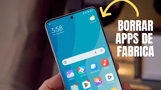 Como BORRAR Aplicaciones de FABRICA en ANDROID 😮| SIN ROOT