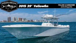 Yellowfin 39 Offshore Center Console Powered By QUAD Mercury Outboards! Ft. Lauderdale Florida