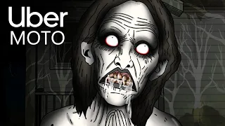 3 True Uber Horror Stories Animated