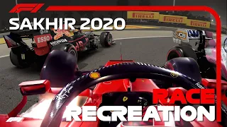 F1 2020 GAME: RECREATING THE 2020 SAKHIR GP