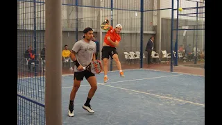 Vamos Pádel. Edu Alonso y Teo Zapata contra Simón Vasquez y Caye Rocafort