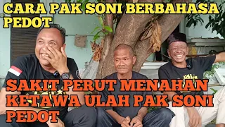 BIKIN NGAKAK KEMEKEL BAHASA BARU PAK SONI PEDOT SAAT KETEMU BAPAK TERLANT@R DIPASAR LAMONGAN