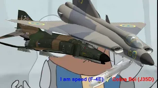 War thunder - J35d in a nutshell