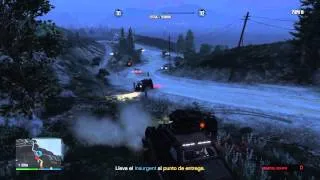 Grand Theft Auto V online ps4 asalto a mana armada