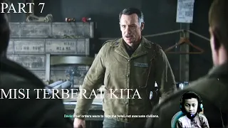 MISI BERAT KITA CALL OF DUTY WW2 PART 7  #CallOfDutyww2 #ww2games  #CallOfDuty #COD #Indonesia