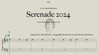 Serenade  -  Easy Piano  -  Julia Schmitz/Dietmar Steinhauer