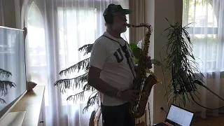 LEONARD ŚNIEŻKO -SAX-TENOR : CRAZY