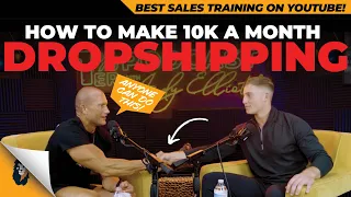 Sales Training // How To Make 10k A Month // Andy Elliott