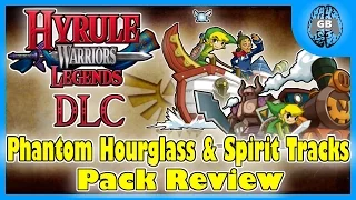 Phantom Hourglass & Spirit Tracks DLC Pack Review - Hyrule Warriors Legends